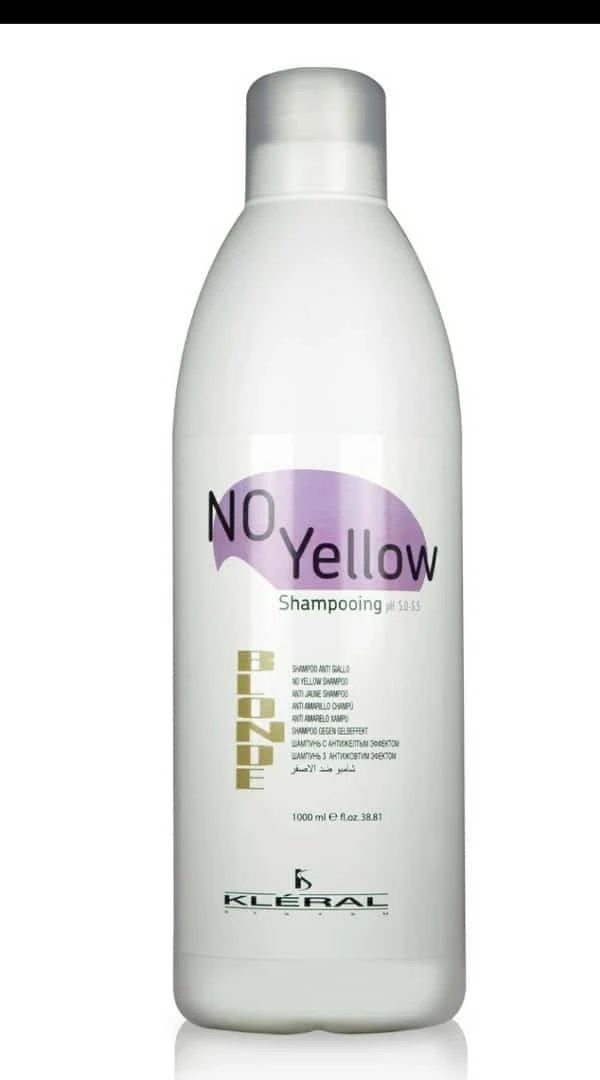 KLERAL Blonde No Yellow Shampooing product thumbnail 5