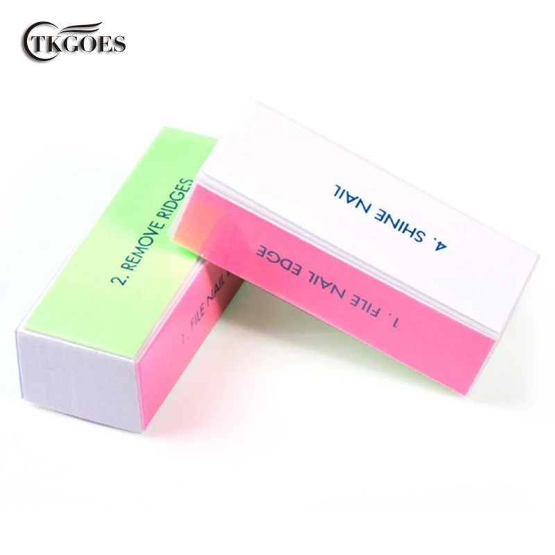 4 Way Professional Nail Art Buffer Block product thumbnail 3
