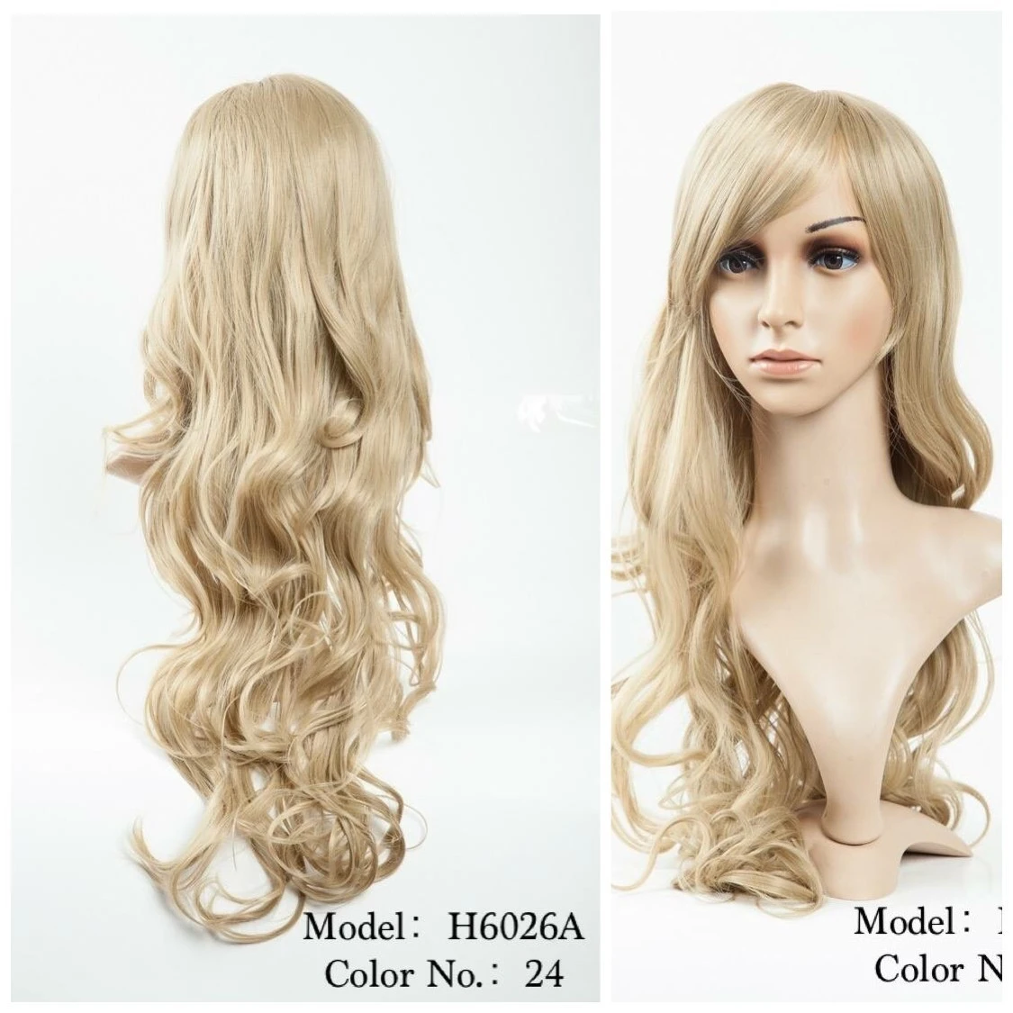 HairBright Synthetic Wigs Model No. H6026A product thumbnail 14