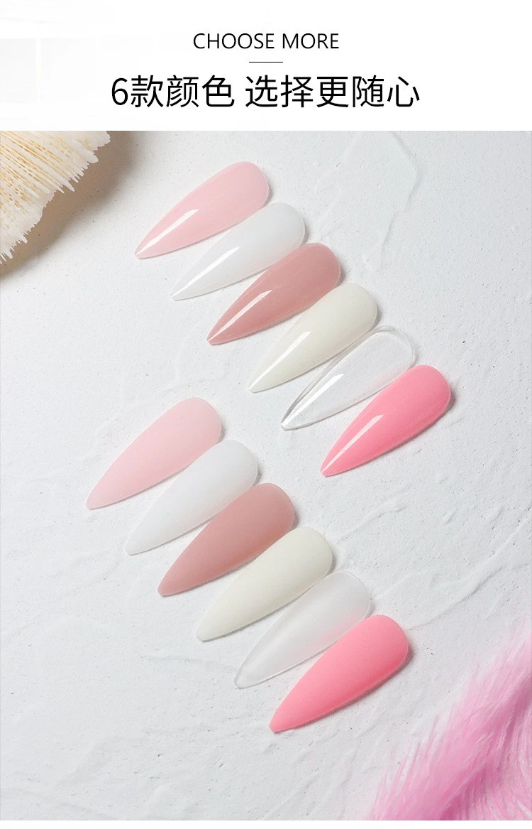 vinimay  extension liquid nail polish glue multi-function extension glue reinforcement sticky diamond glue nail shop product thumbnail 6