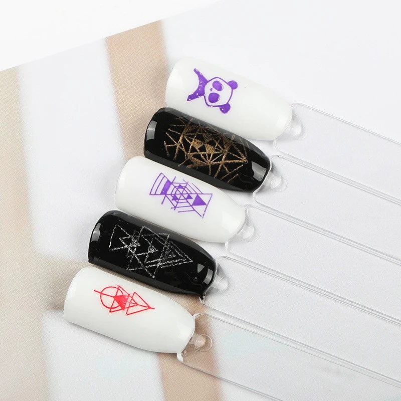 ROSALIND printing glue 8g hose nail polish glue nail shop printing steel plate nail art product thumbnail 5