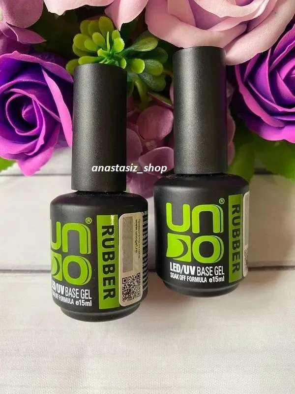Uno rubber base Gel 15ML product thumbnail 14