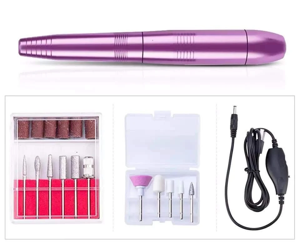 Electric Nail Drill Pen Set product thumbnail 4