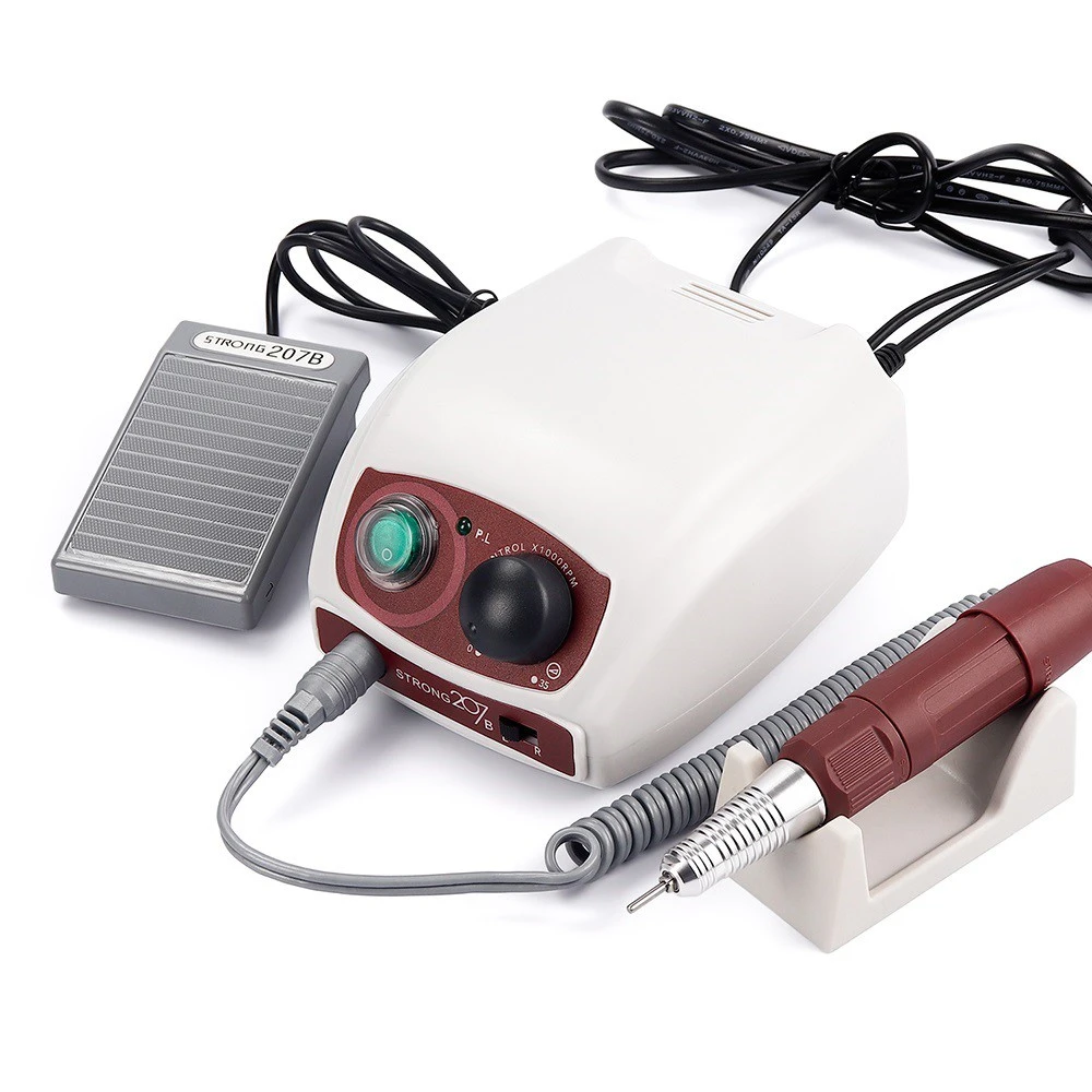 Nail Drill Strong 207b 65W 3000RBM product thumbnail 17