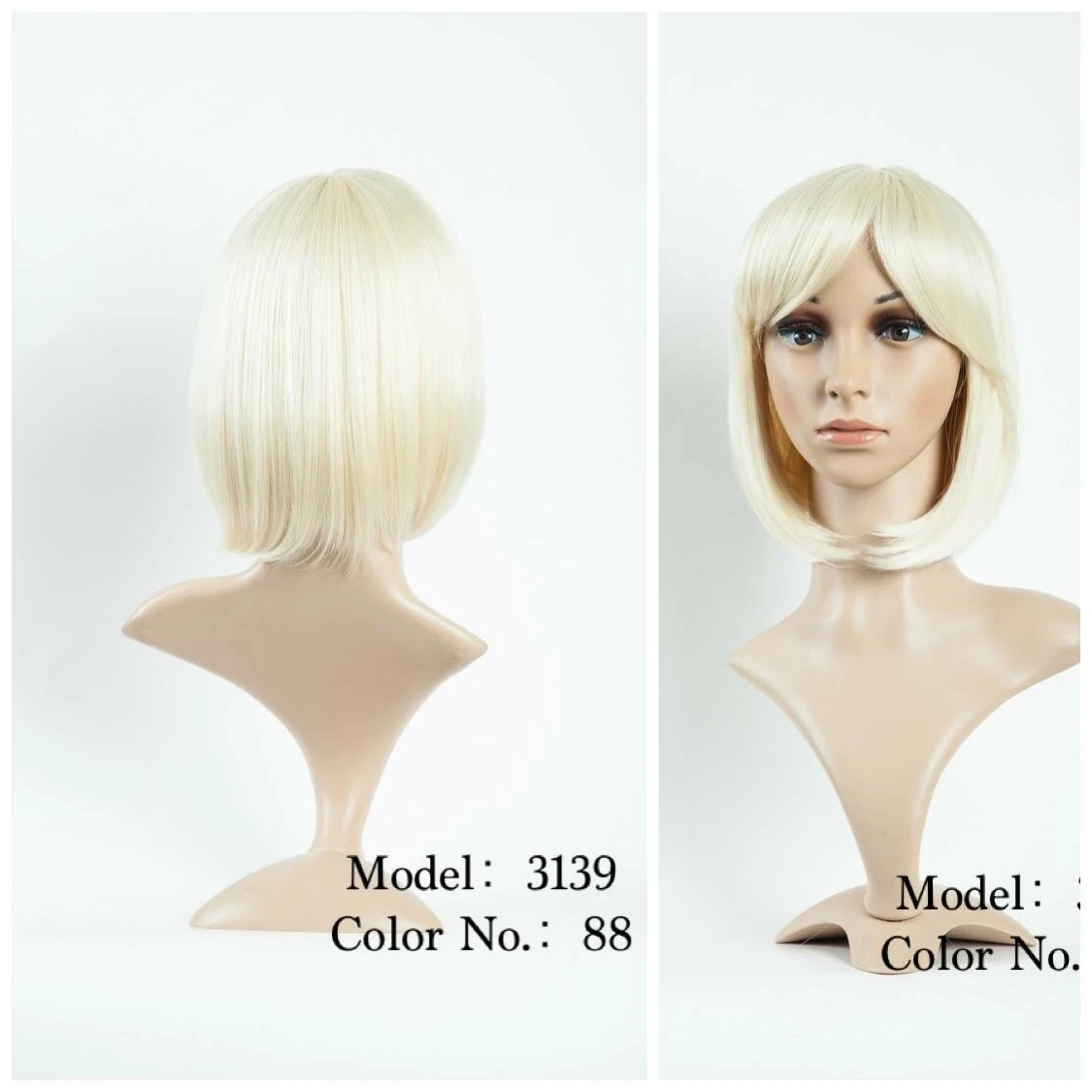 Hair Bright Synthetic Wigs  Model No. 3139 product thumbnail 17