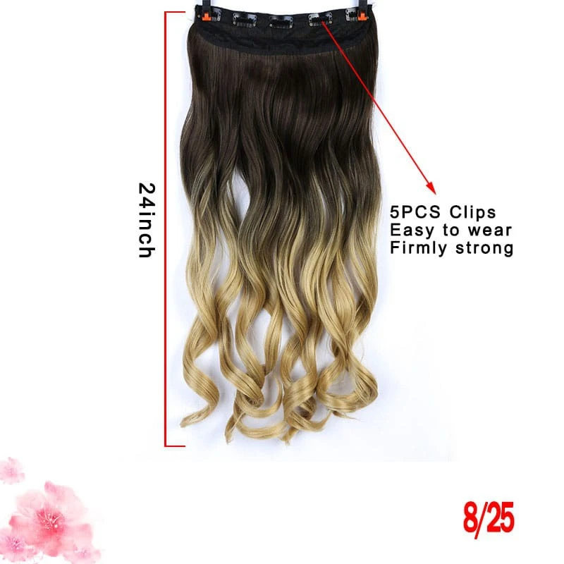 5clip in extension ombre hair product thumbnail 10