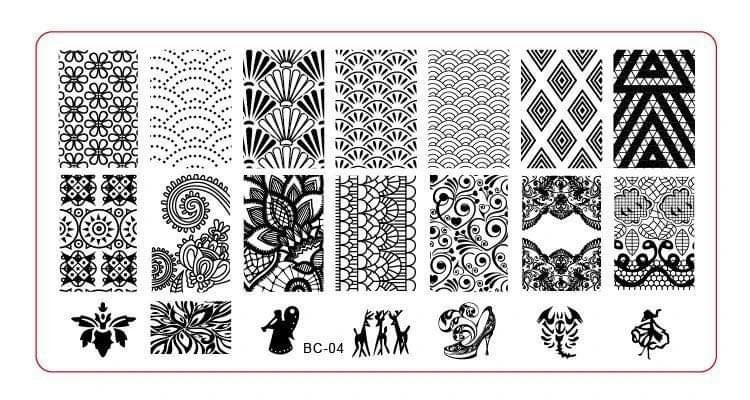 Nail Stamping Paletes product thumbnail 15