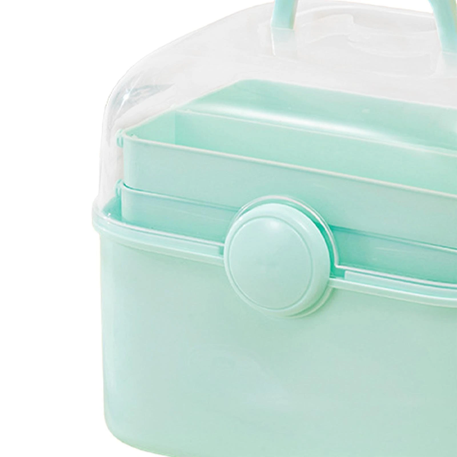 Multipurpose Portable Storage Box – 3 Tiers for Cosmetics, Manicure Tools & Sewing Supplies product thumbnail 18