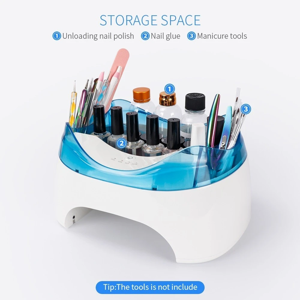 36W Multi-function UV/LED Nail dryer with Storage product thumbnail 21