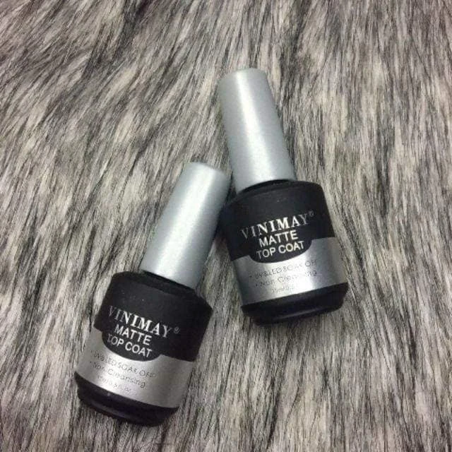 VINIMAY Nail Gel Matte Top Coat product thumbnail 2