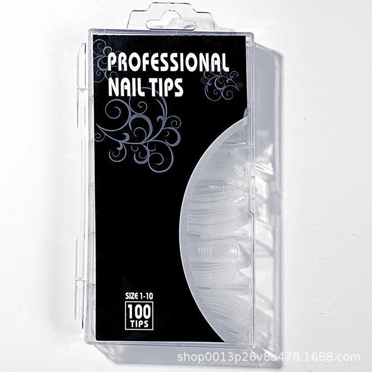 Poly Gel Nails extension nail mold 100 tablets product thumbnail 5