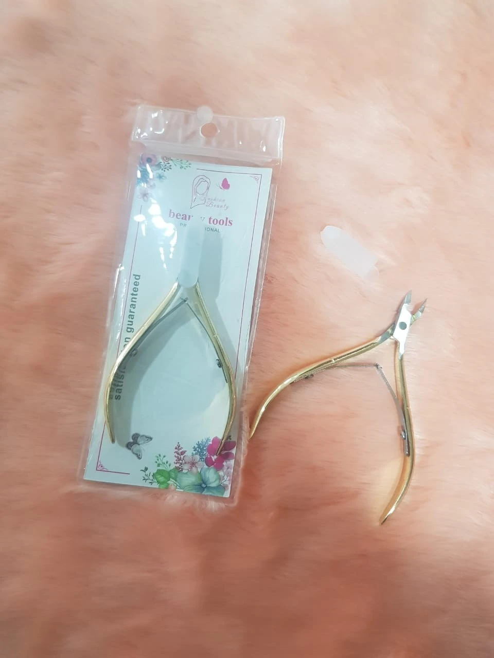 Gold Cuticle Nipper Manicure Pedicure Tools product thumbnail 15