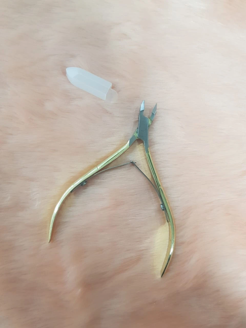 Gold Cuticle Nipper Manicure Pedicure Tools product thumbnail 16