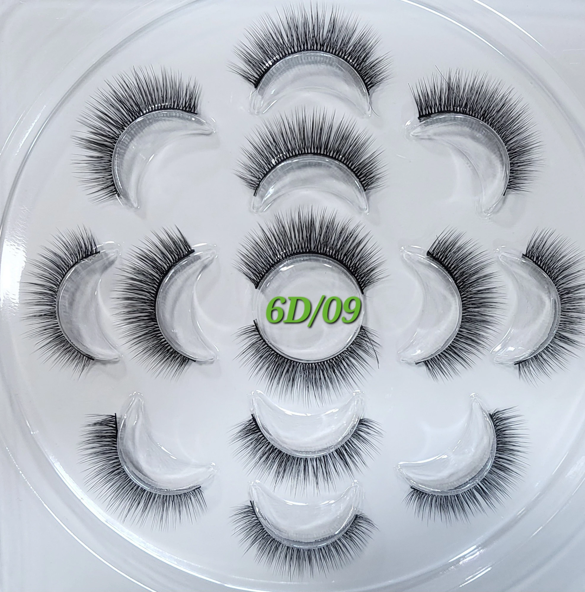 Anjieer Fashion Eyelash 7 pairs 6D product thumbnail 5
