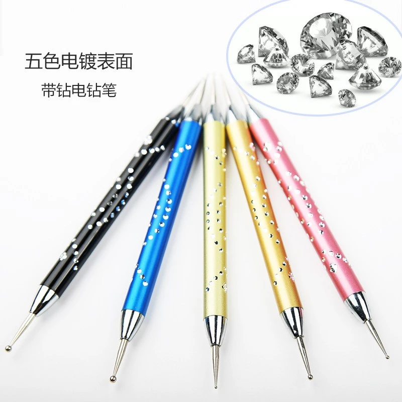 double-headed point drill pen 5 sets Metal Nail Tools product thumbnail 6