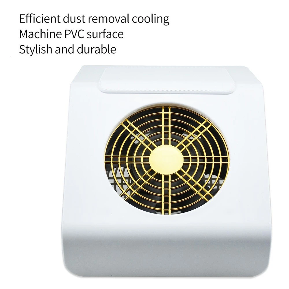 Pro Nail Dust Suction Dust Collector Fan Vacuum product thumbnail 5