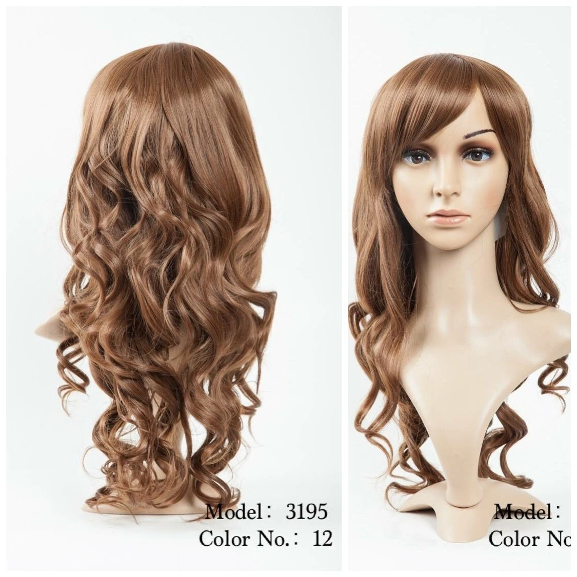 Hair Bright Synthetic Wigs Model No. 3195 product thumbnail 12