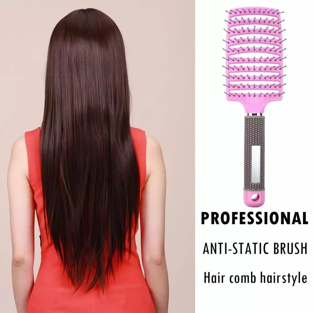 Detangle Hairbrush Women Wet Comb product thumbnail 9