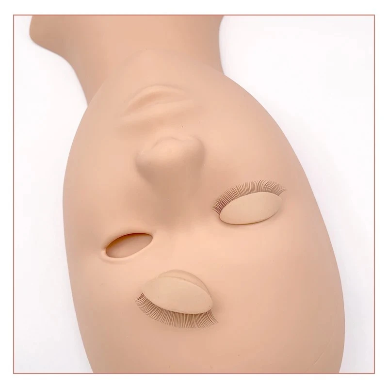 Eyelash Extension Kit, Mannequin Head with Replaced Eyelids product thumbnail 6