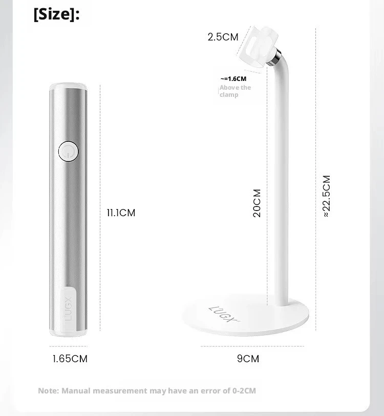 Hand UV/LED Portable Handheld Nail Lamp product thumbnail 4