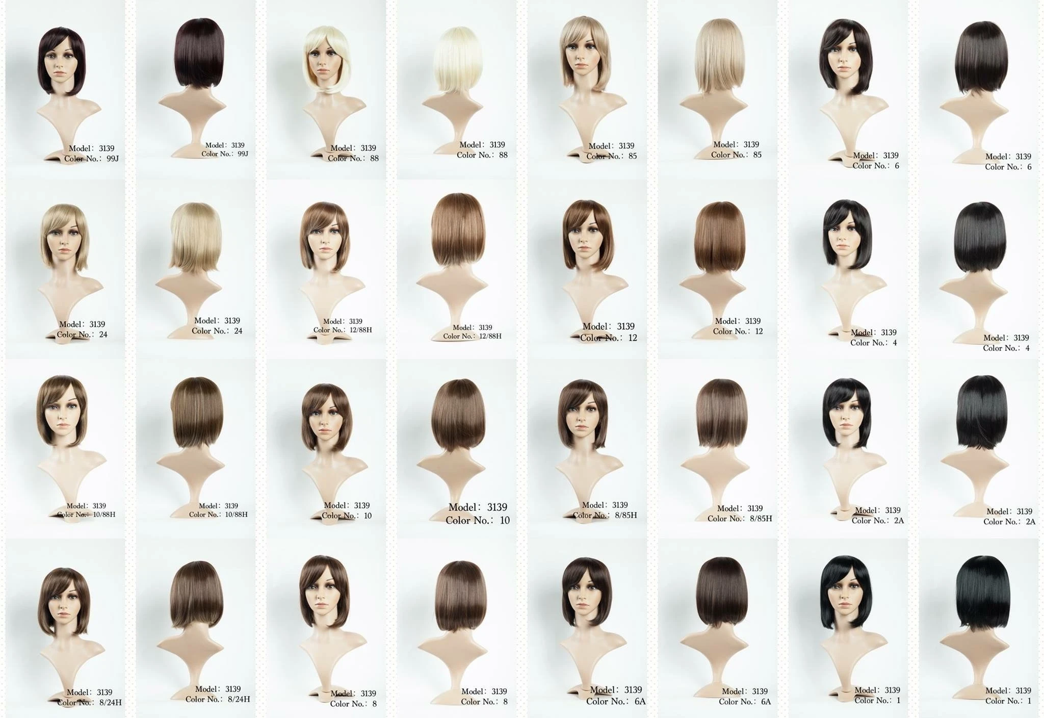 Hair Bright Synthetic Wigs  Model No. 3139 product thumbnail 2