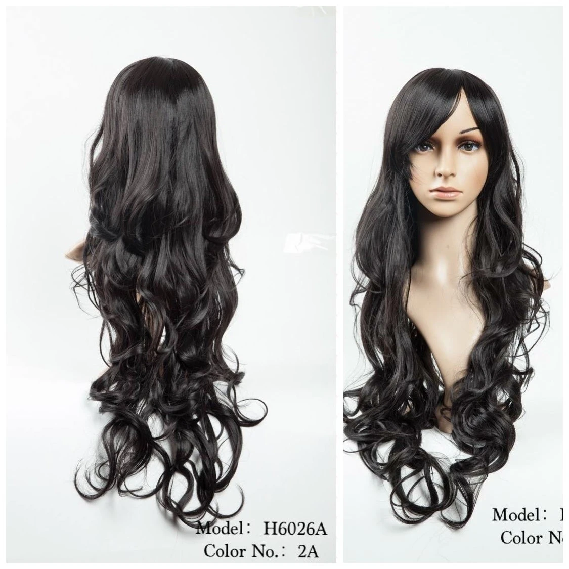 HairBright Synthetic Wigs Model No. H6026A product thumbnail 3