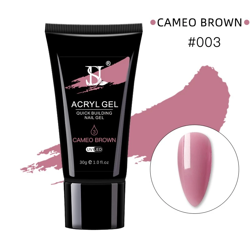 packge  HS poly gel 30 ML 1 colors product thumbnail 18
