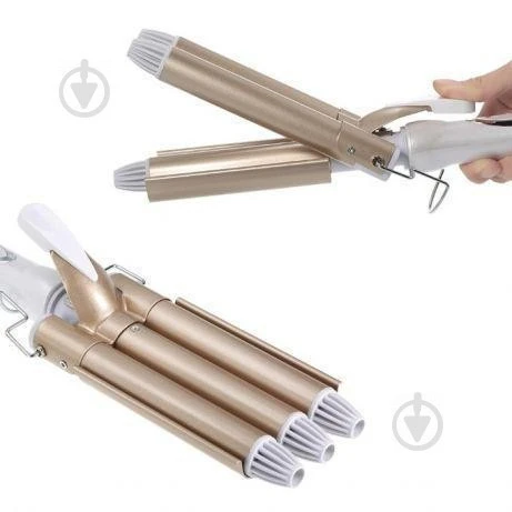 Gemmy GM-1988 Ceramic Coated Plate Flat Iron Hair Straightener product thumbnail 3