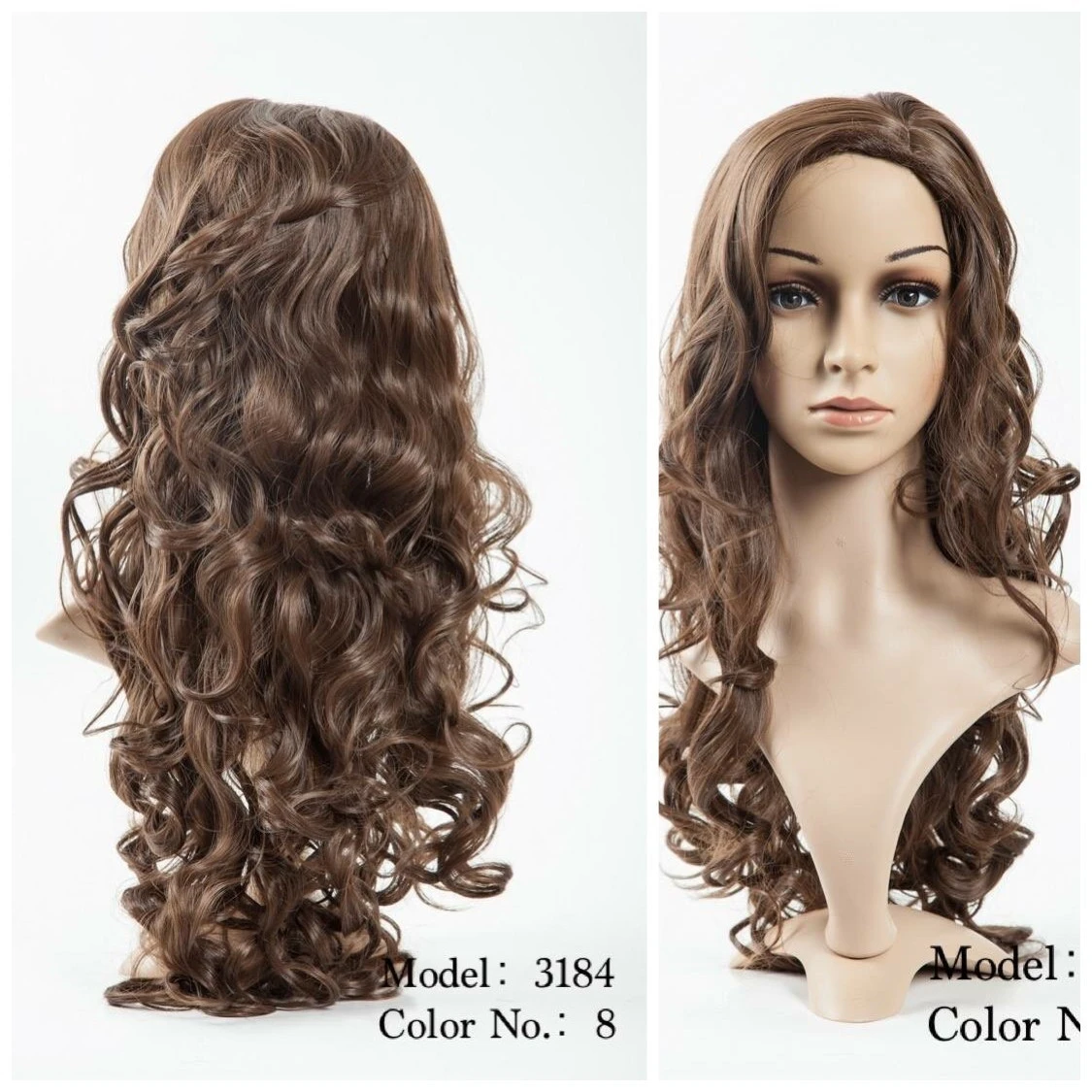 Hair Bright Synthetic Wigs Model No. 3184 product thumbnail 7
