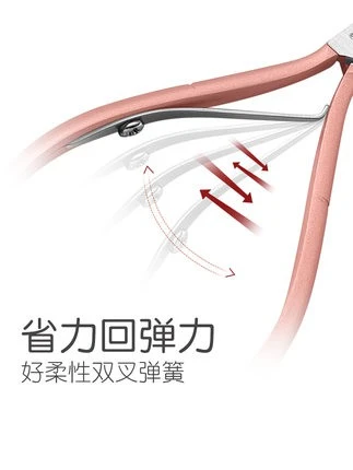 MG dead skin scissors nail art professional hand manicure nail scissors clamp toenail tool to remove dead skin clipper barb product thumbnail 13