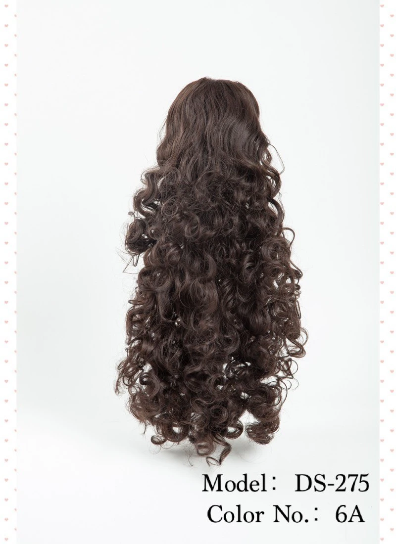 Hair Bright Synthetic Ponytail Model DS-275 product thumbnail 6