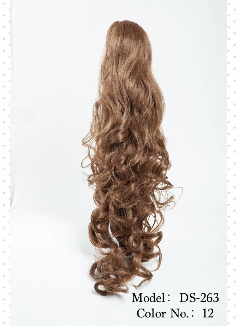 Hair Bright Synthetic Ponytail Model DS-263 product thumbnail 12