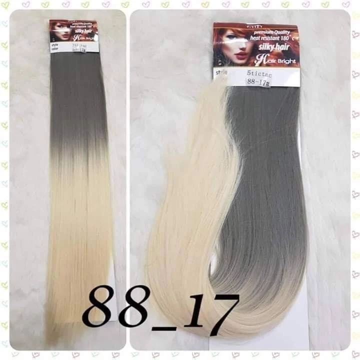 1 Pc HairBright ombre Synthetic Extension product thumbnail 14