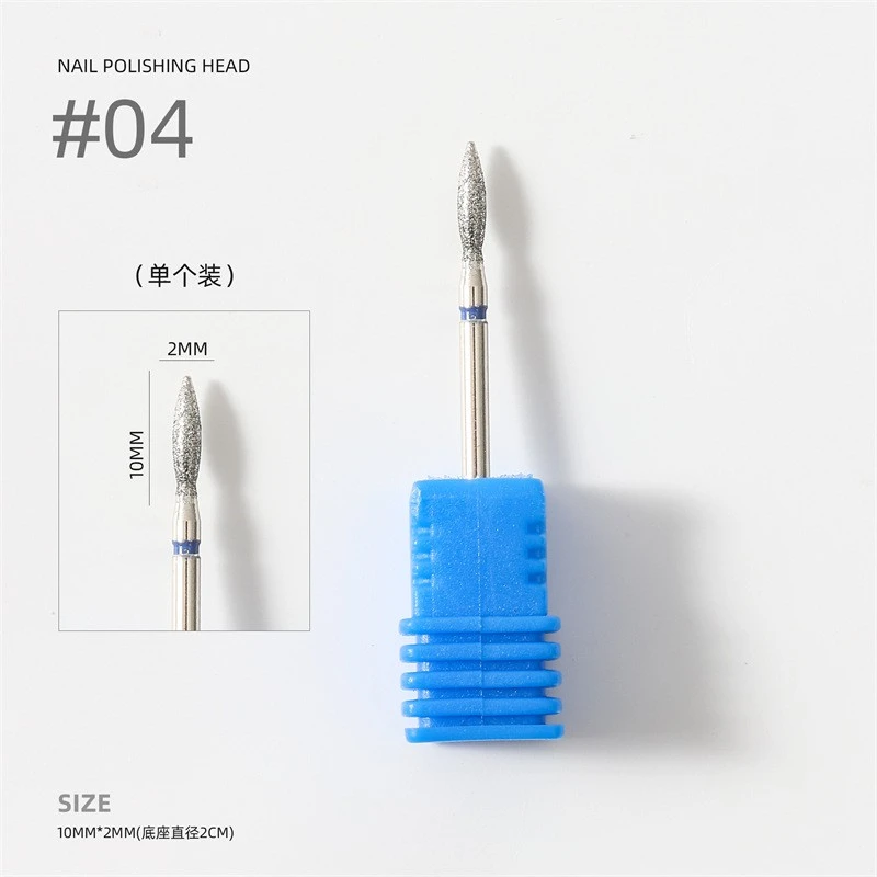 Dimoned Naill Drill Heads Cross-border exclusively for nail art Russian tungsten steel product thumbnail 20