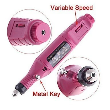Nail Drill Pen Nail Art polishing Tool product thumbnail 7