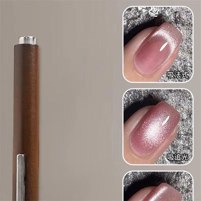 1pc 3-in-1 Strong Magnetic Nail Rod For Multi-Functional Cat Eye UV Gel Nail Art Decoration Manicure Stylist Supplies Salon Tool product thumbnail 11