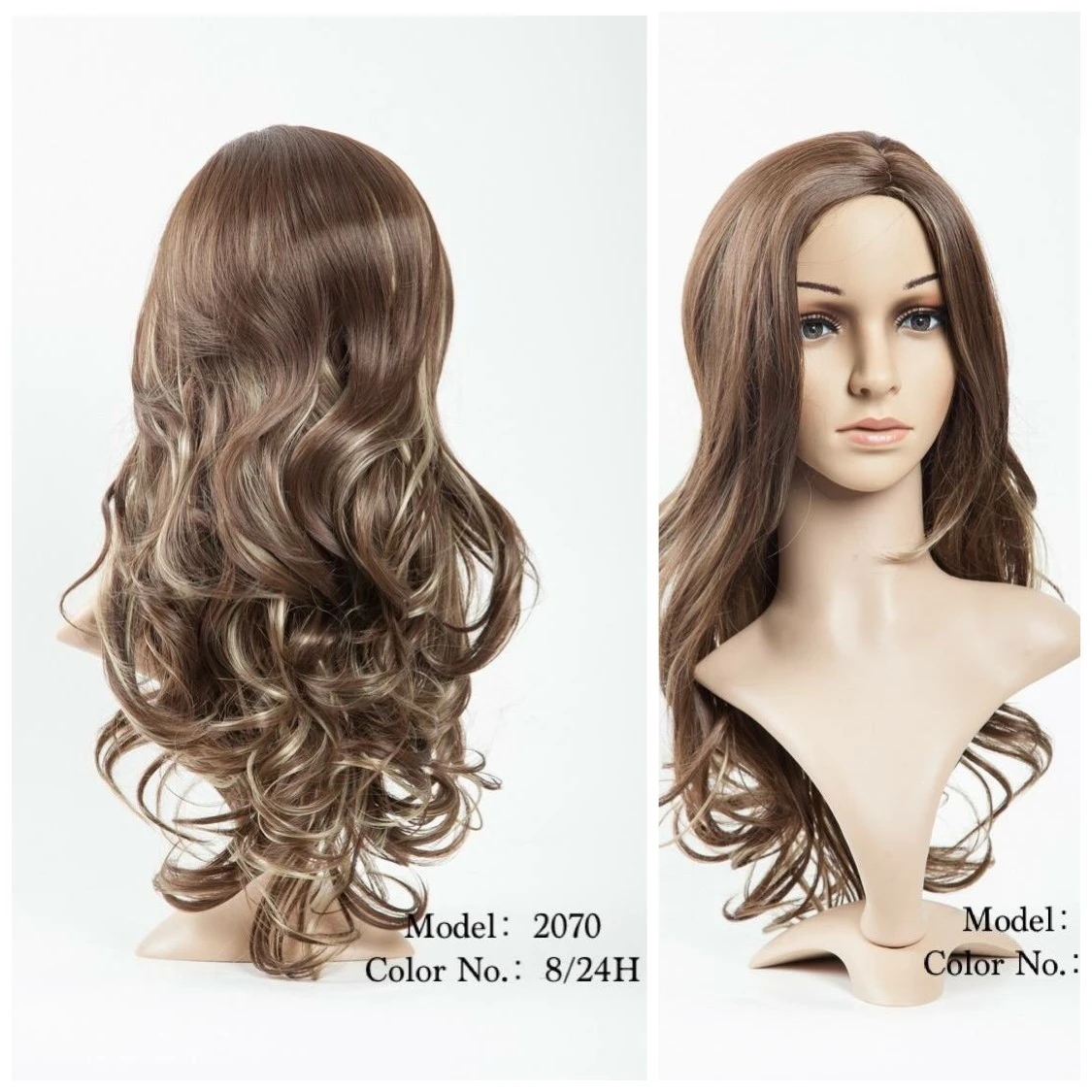Hair Bright Synthetic Wigs  Model No. 2070 product thumbnail 8