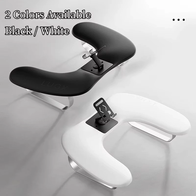 Nail Art U-Shaped hand pillow Soft PU Leather with Rotating Phone Holder Nail Arm Rest Manicure Pad mat Manicurist Special Tools product thumbnail 10