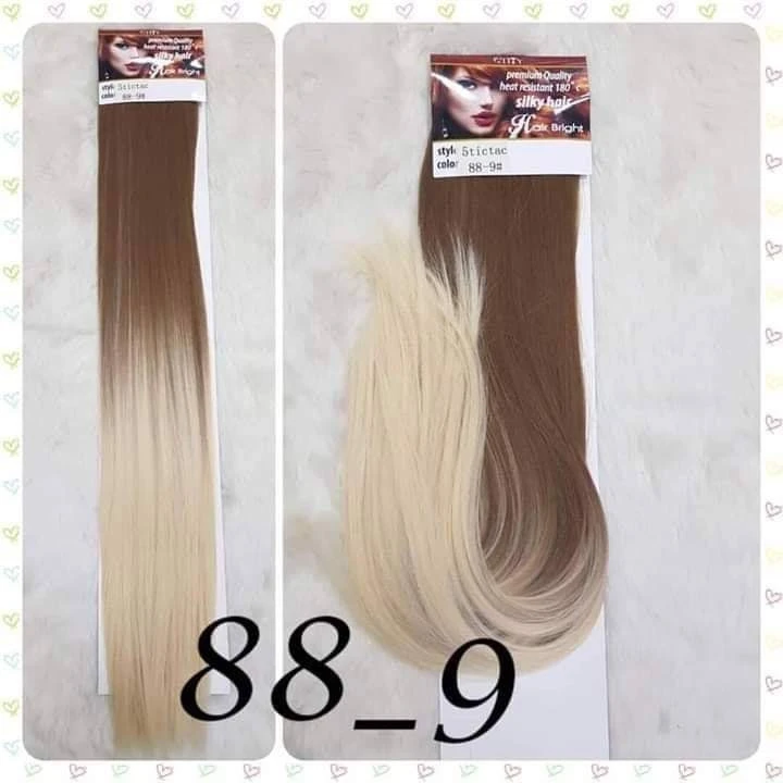 1 Pc HairBright ombre Synthetic Extension product thumbnail 5