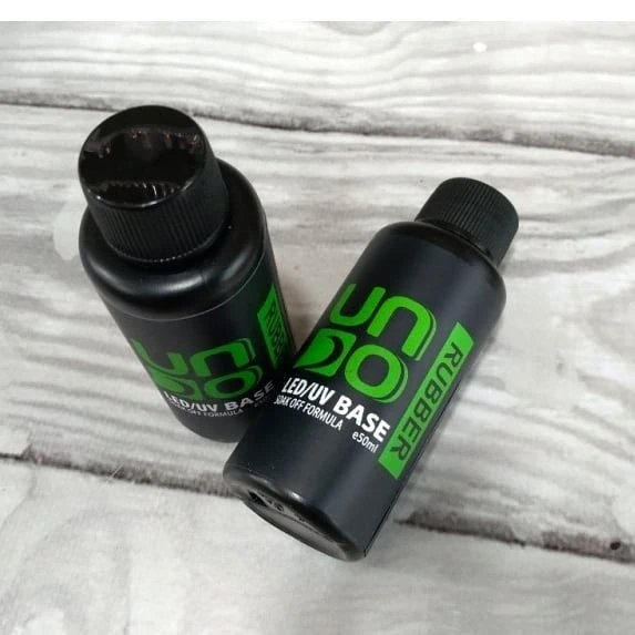 UNO High Capacity 50ml Thick Rubber Base Gel Manicure Basis No Wipe product thumbnail 2