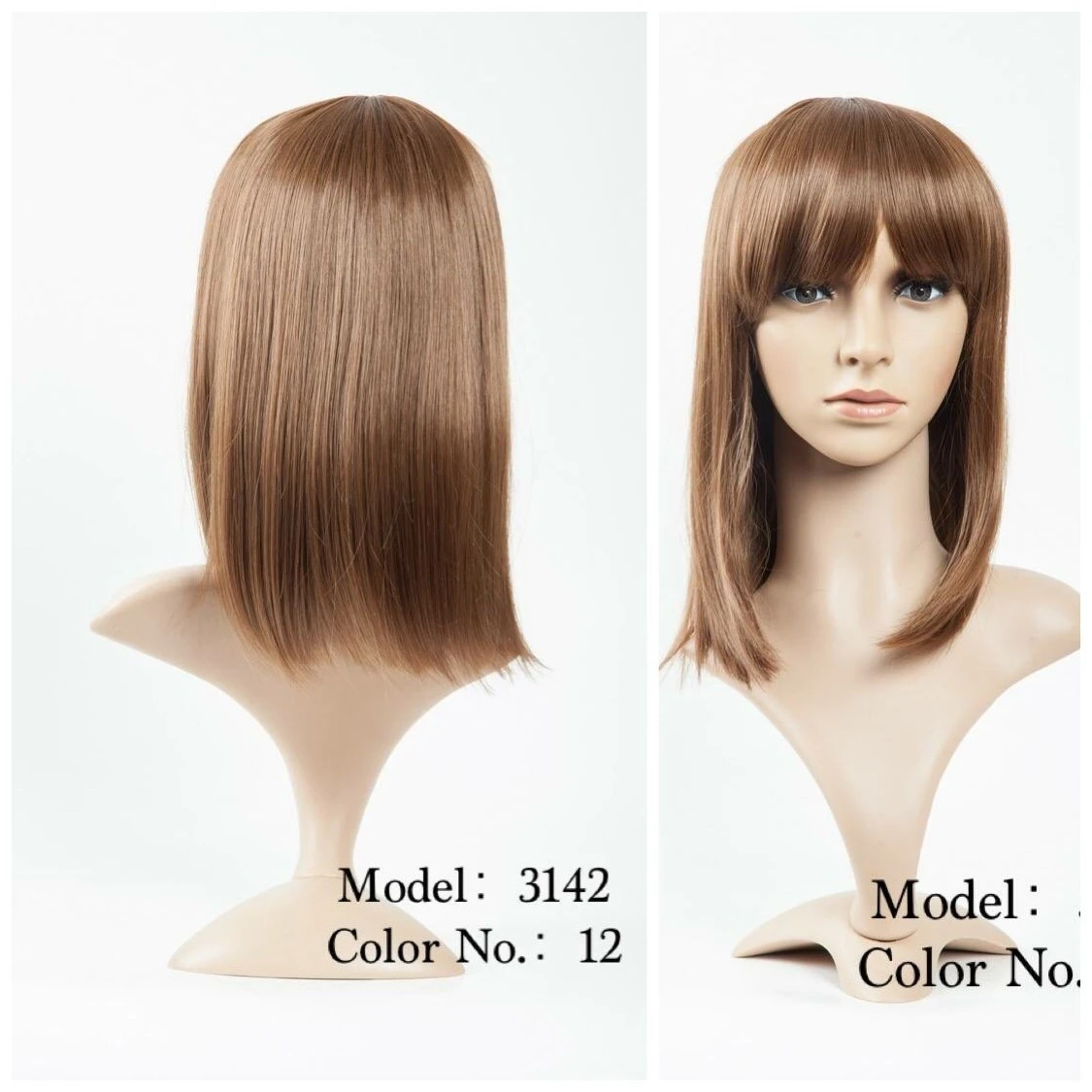 Hair Bright Synthetic Wigs Model No. 3142 product thumbnail 12