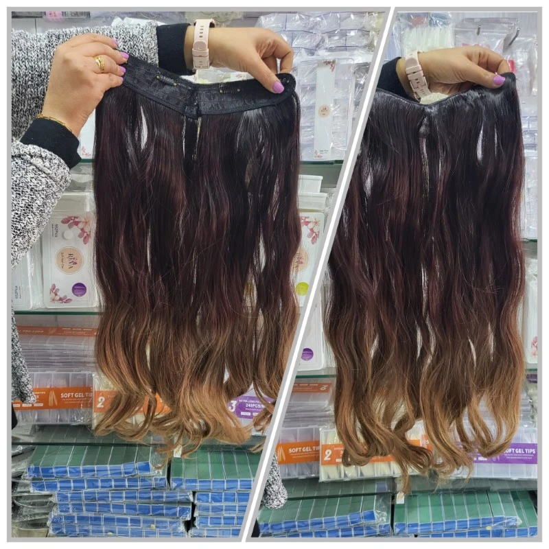 5clip in extension ombre hair product thumbnail 22