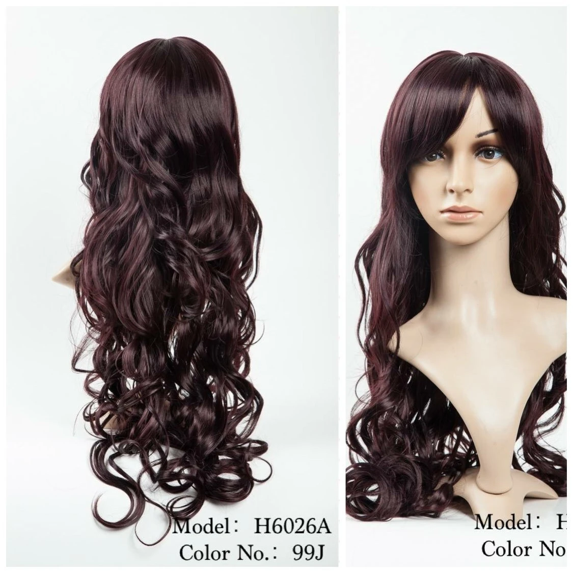 HairBright Synthetic Wigs Model No. H6026A product thumbnail 16