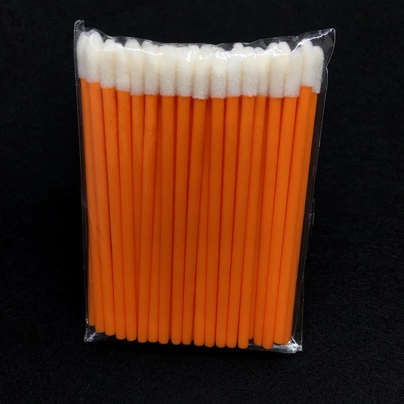 Cleansing eyelash bubble mousse swab 100 barrels, disposable lip brush, eyelash beauty cotton swab tool product thumbnail 20