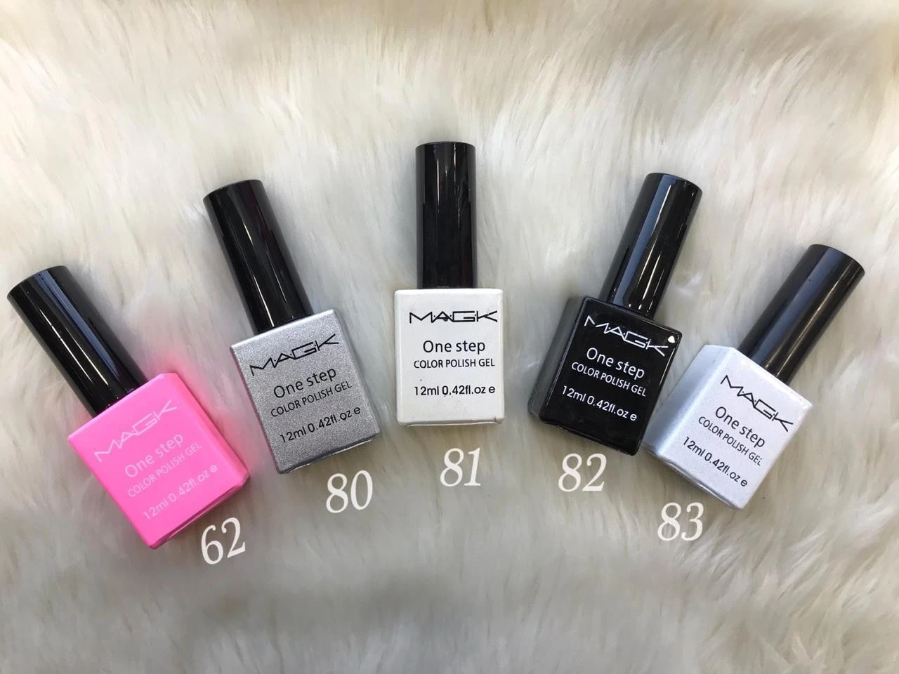 1 Color MAGK Gel one step with 1 SUN MINI Dryer 6W product thumbnail 6