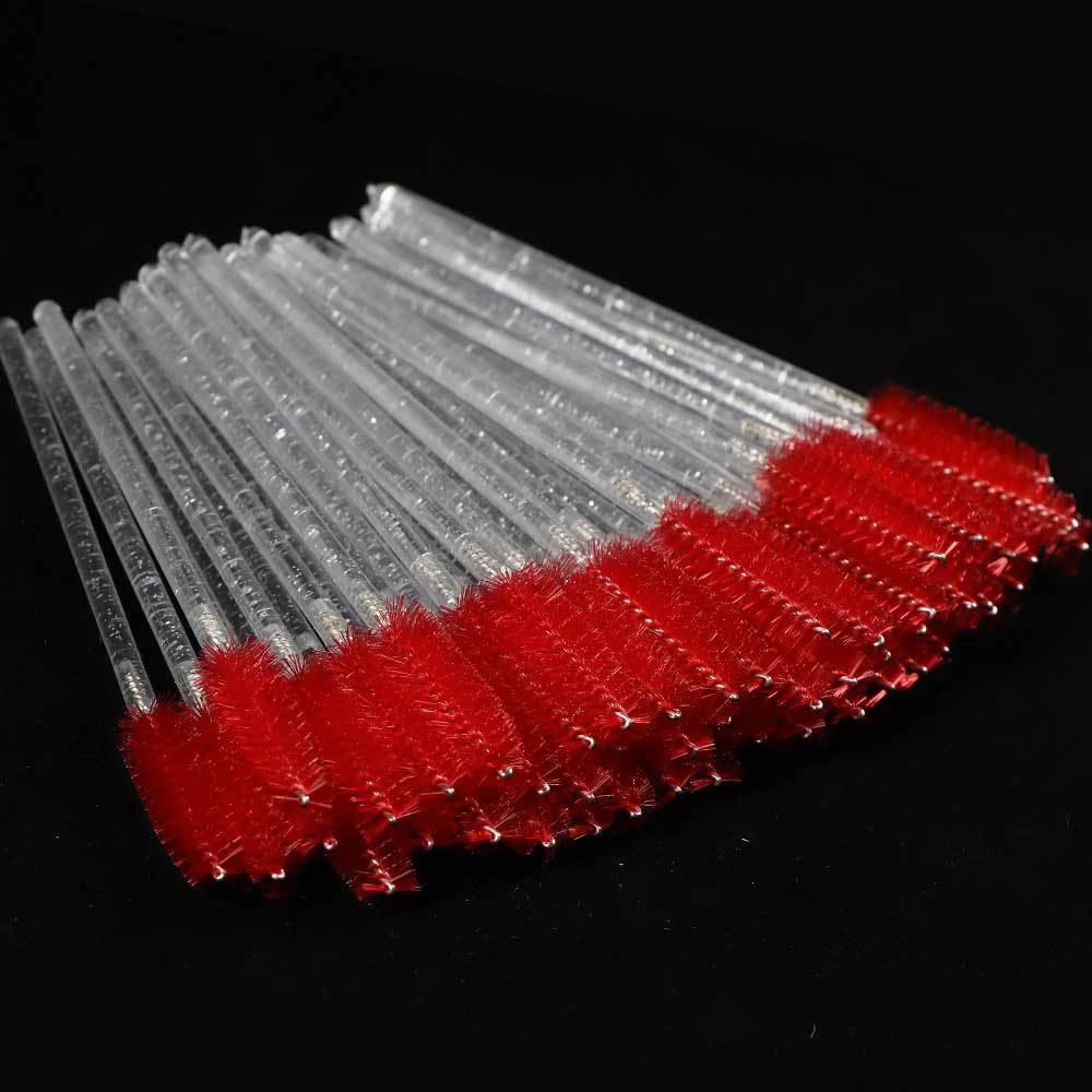 New foreign trade crystal rod mascara brush mascara comb solid mascara brush portable makeup brush beauty tool product thumbnail 21