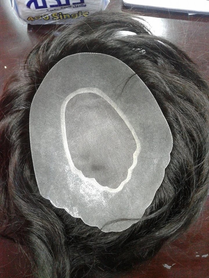 100 % Human Hair Toupee product thumbnail 5