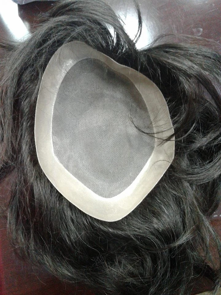 100 % Human Hair Toupee product thumbnail 3