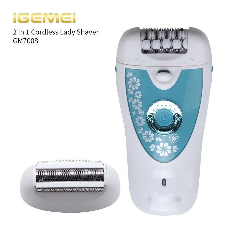 Original IGEMEI GM-7008 Rechargeable Lady Epilator Hair Removal product thumbnail 7