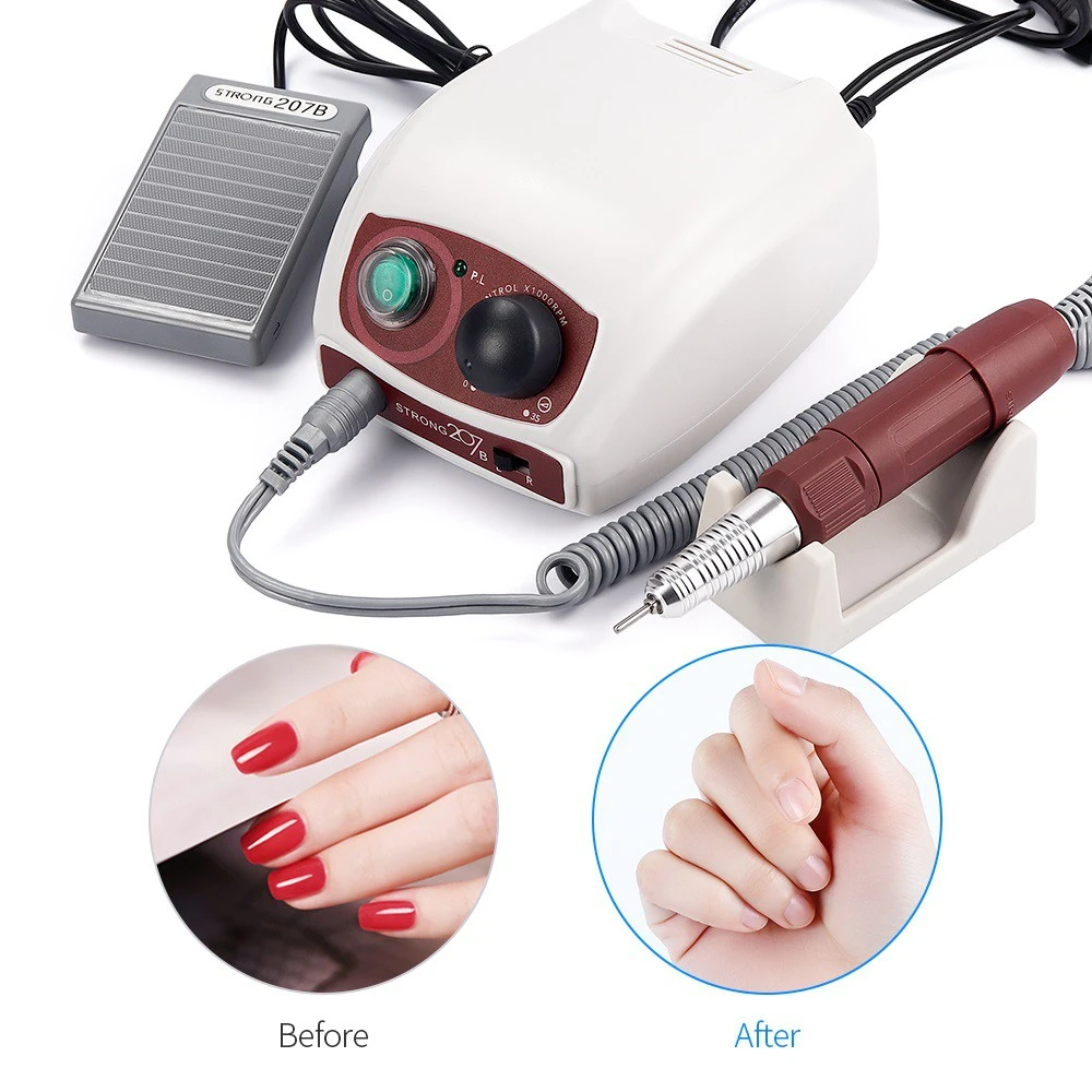 Nail Drill Strong 207b 65W 3000RBM product thumbnail 7